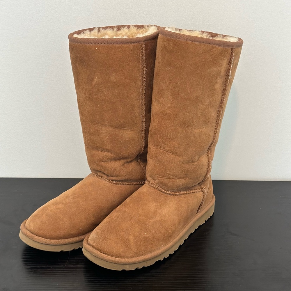 UGG Classic Tan Boots